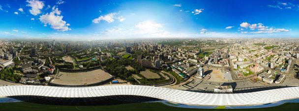Ukrainassa, Kiovassa. Olympiastadionilla. Stadion EURO 2012
 - Valokuva, kuva