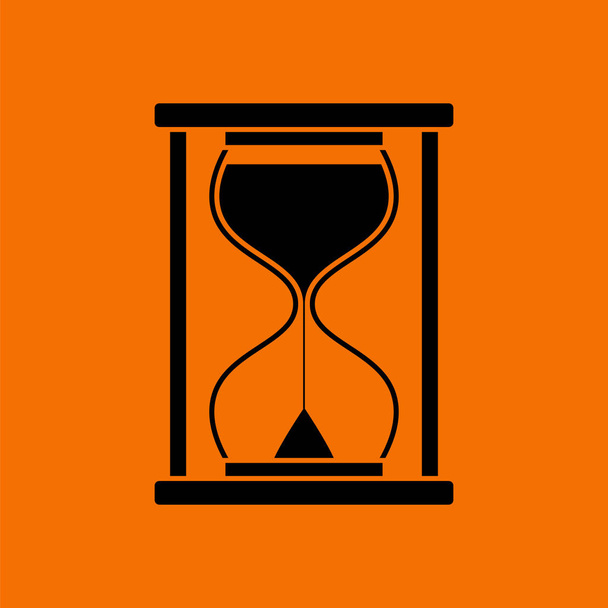 Icono de reloj de arena
 - Vector, Imagen