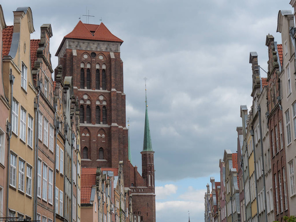 Gdansk in poland and the baltic sea - Foto, afbeelding