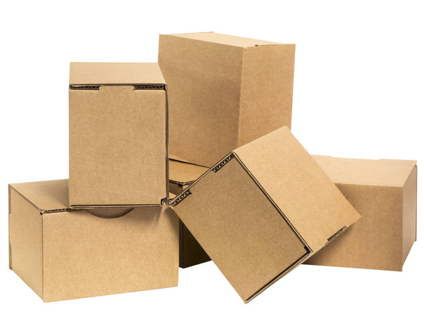 Bunch of cardboard - Photo, Image