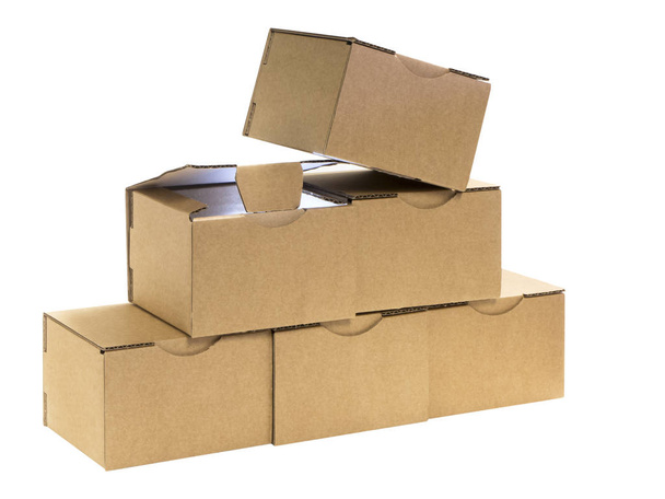 six boxes - Foto, afbeelding