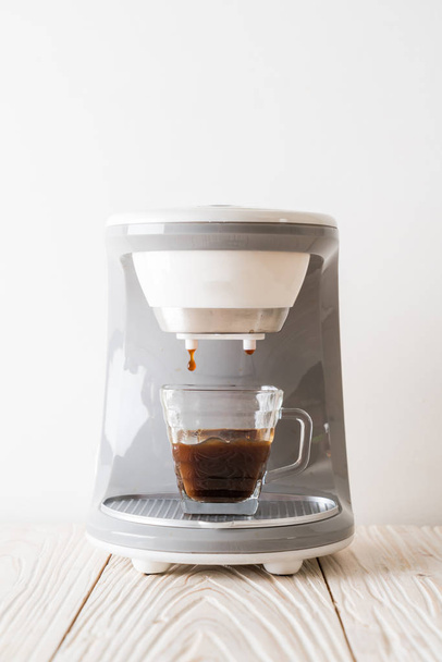 coffee maker machine making coffee  - Фото, зображення