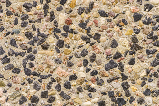 Pattern texture brown stones pebbles - Zdjęcie, obraz