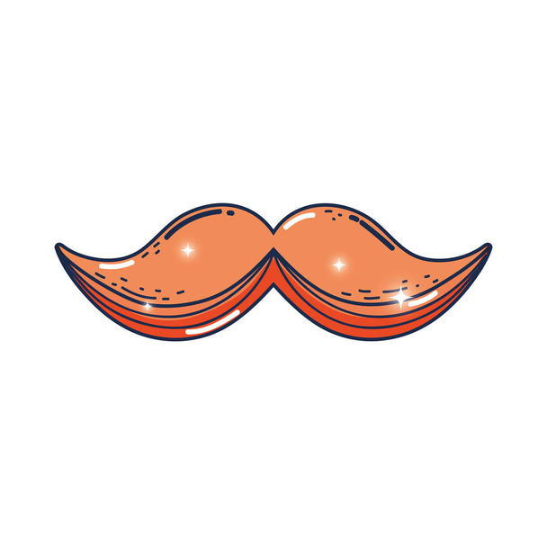 moustache style hipster accessoire vectoriel illustration design
 - Vecteur, image