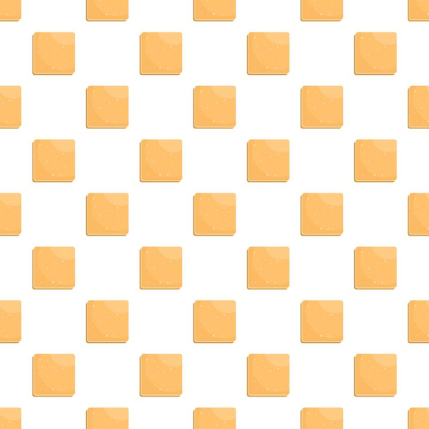 Dietic biscuit pattern seamless vector - Vektor, Bild