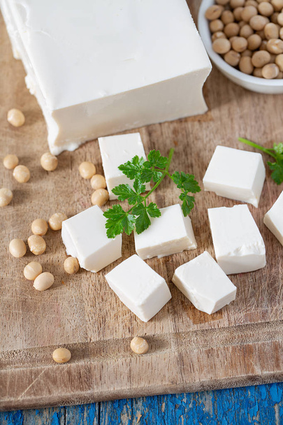 fresh tofu cheese - Fotó, kép