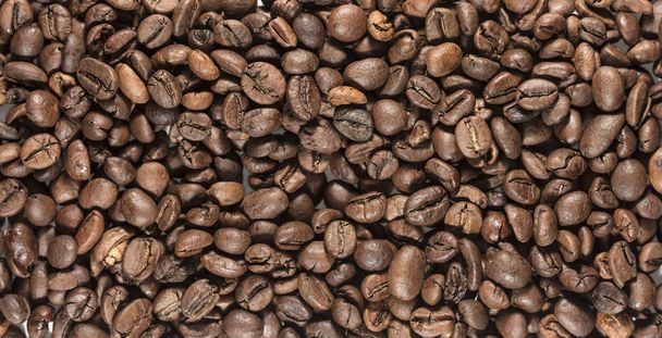 káva, kávová zrna, kopírovací místo - Fotografie, Obrázek