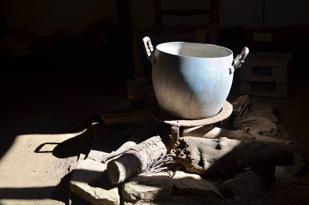 Az ősi háztartási eszközök összetétele - Fotó, kép