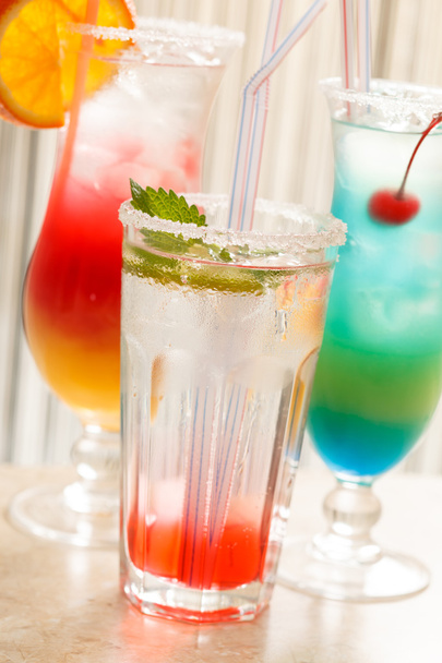 Cocktails in the bar - Zdjęcie, obraz