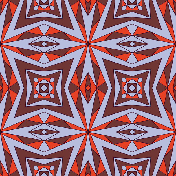 Геометрический бесшовный абстрактный шаблон
 - Вектор,изображение