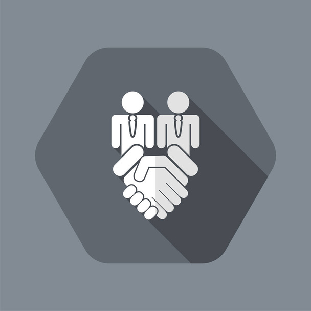Enterprise agreement - Vector, Image