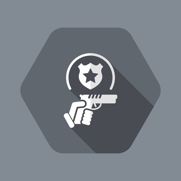 Security icon - Vector, Image