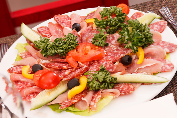 Meat appetizer - Photo, Image