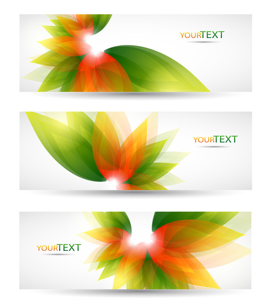 Abstract vector headers with place for your text - Vektor, obrázek