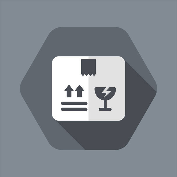 Poštovní schránka - minimální vektorové ikony - Vektor, obrázek