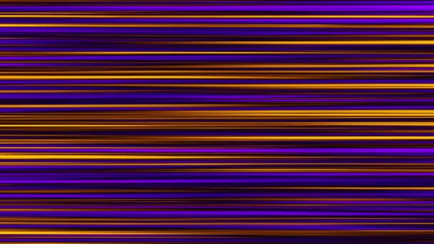 Lange belichtings lijnen, 3D rendering Art effect voor creatieve, heldere computer gegenereerde achtergrond - Video