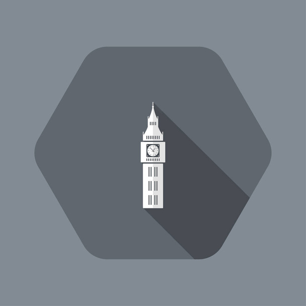 London postage stamp icon - Vector, Image