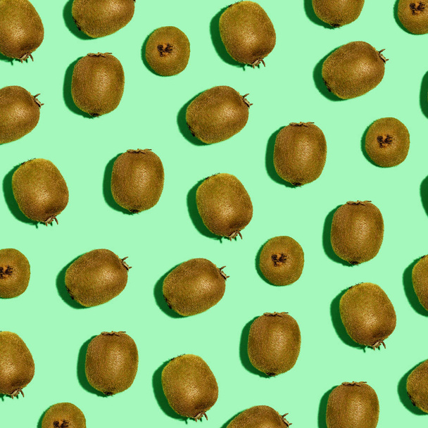 Collection of kiwi fruits - 写真・画像
