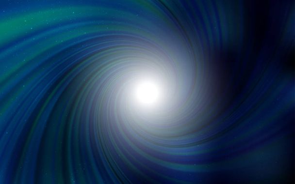 Modèle vectoriel bleu foncé avec étoiles du ciel nocturne
. - Vecteur, image