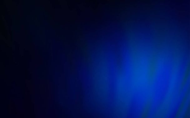 Dark BLUE vector blurred pattern. - Vecteur, image