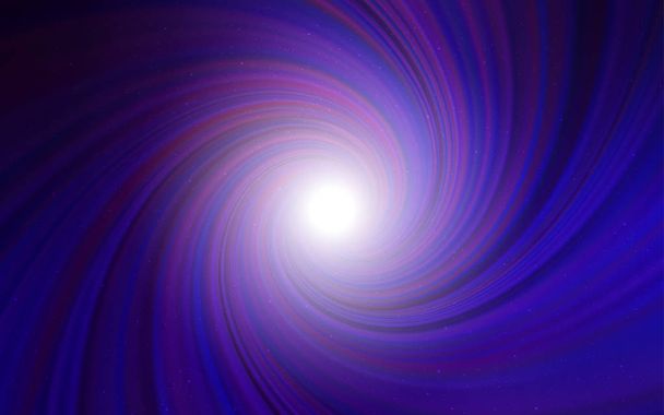 Tmavě fialové vektorové rozložení s vesmírné hvězdy. - Vektor, obrázek