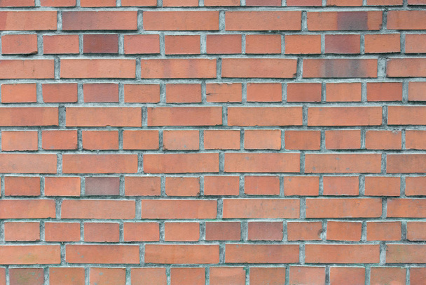 Vieux mur de briques rouges texture de fond  - Photo, image