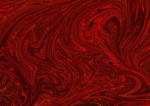 Abstract fluid texture or background with multiple colors mixed. - Photo, Image