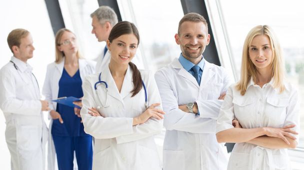Team of medical doctors - Photo, Image