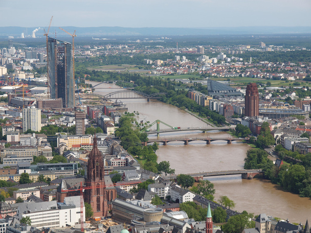 Frankfurt am Main, alemão
 - Foto, Imagem