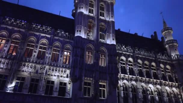 Bruksela Bruksela, Belgia - Materiał filmowy, wideo