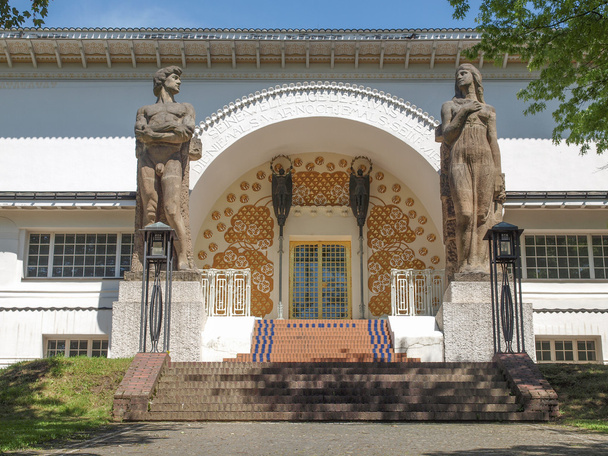 Casa Ernst Ludwig en Darmstadt
 - Foto, Imagen