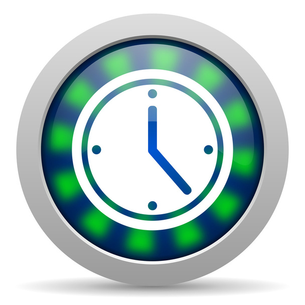 clock icon - Foto, Imagem
