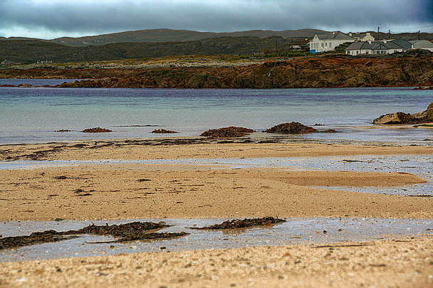 paisagem de Connemara e sua costa e praias
  - Foto, Imagem