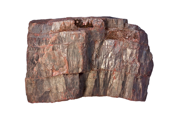 Mineral de hierro (hematita)
) - Foto, Imagen