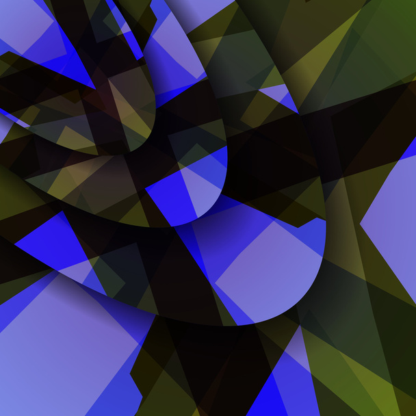 Абстрактна ілюстрація темної форми
 - Вектор, зображення