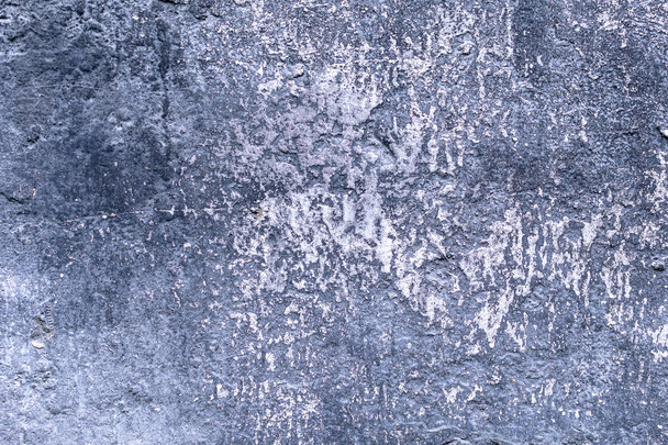 Gray painted concrete surface as background. - Photo, Image