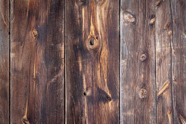 The old wood texture with natural patterns - Zdjęcie, obraz