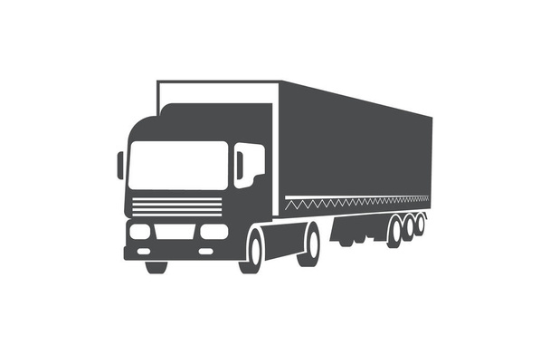 Caminhão, transporte de carga, símbolo de entrega
. - Vetor, Imagem