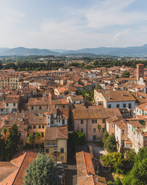 Architecture and buildings of Lucca, Tuscany, Italy - Φωτογραφία, εικόνα