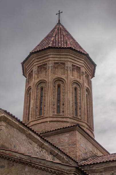 kostelní věž v Telavi klášteře - Fotografie, Obrázek
