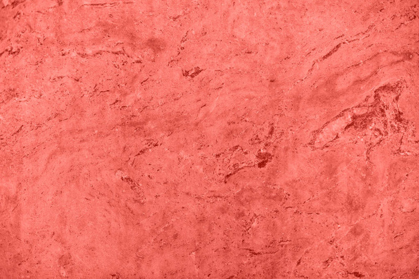 Close up of abstract coral colored granite stone texture - Photo, Image