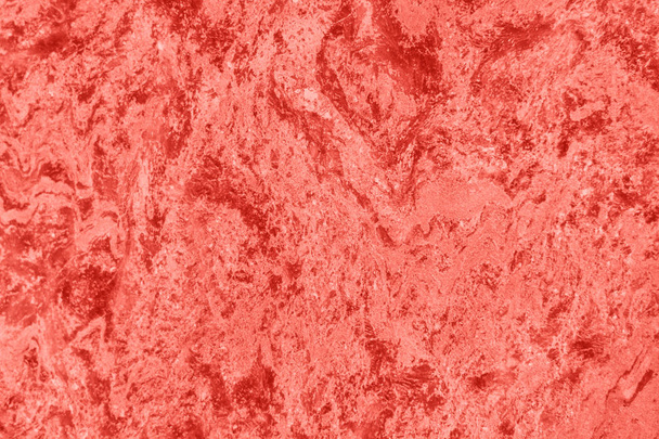 Primer plano de textura de piedra de granito de color coral abstracto
 - Foto, imagen