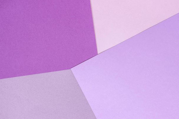 Kağıt doku arka plan, tasarım için pembe mor mor renklersoyut geometrik desen - Fotoğraf, Görsel