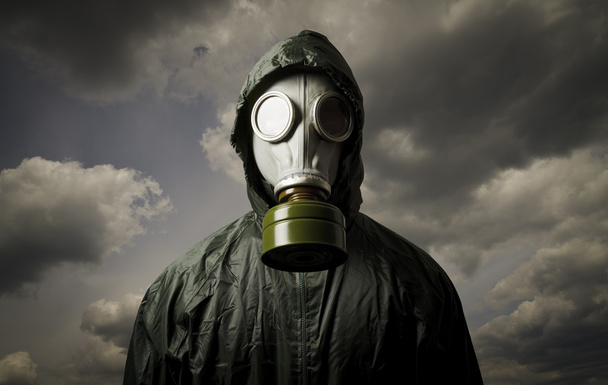 Gas mask - Foto, Bild