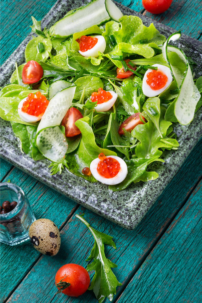 Čerstvý zelený salát - Fotografie, Obrázek