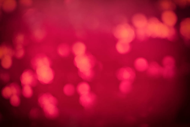 Abstract blurred background. Red spots. - Photo, Image