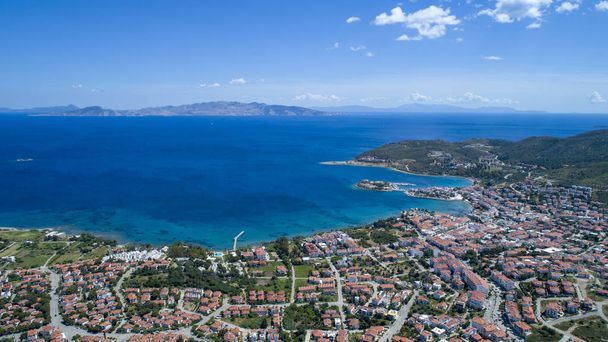 Вид з повітря Датча-Мугла Туреччина - Фото, зображення