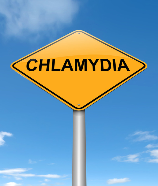 Chlamydia-koncepció. - Fotó, kép