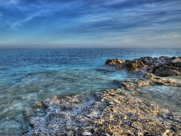 アドリア海の海岸線 - 写真・画像