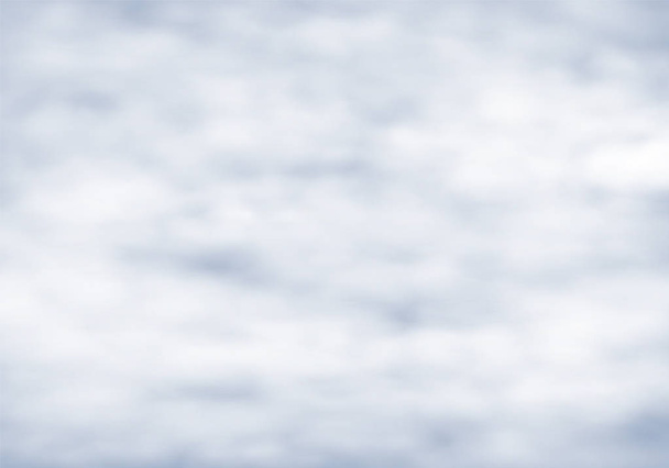 Illustration réaliste ciel bleu couvert de nuages, adapté comme arrière-plan sur l'image du paysage - vecteur
 - Vecteur, image